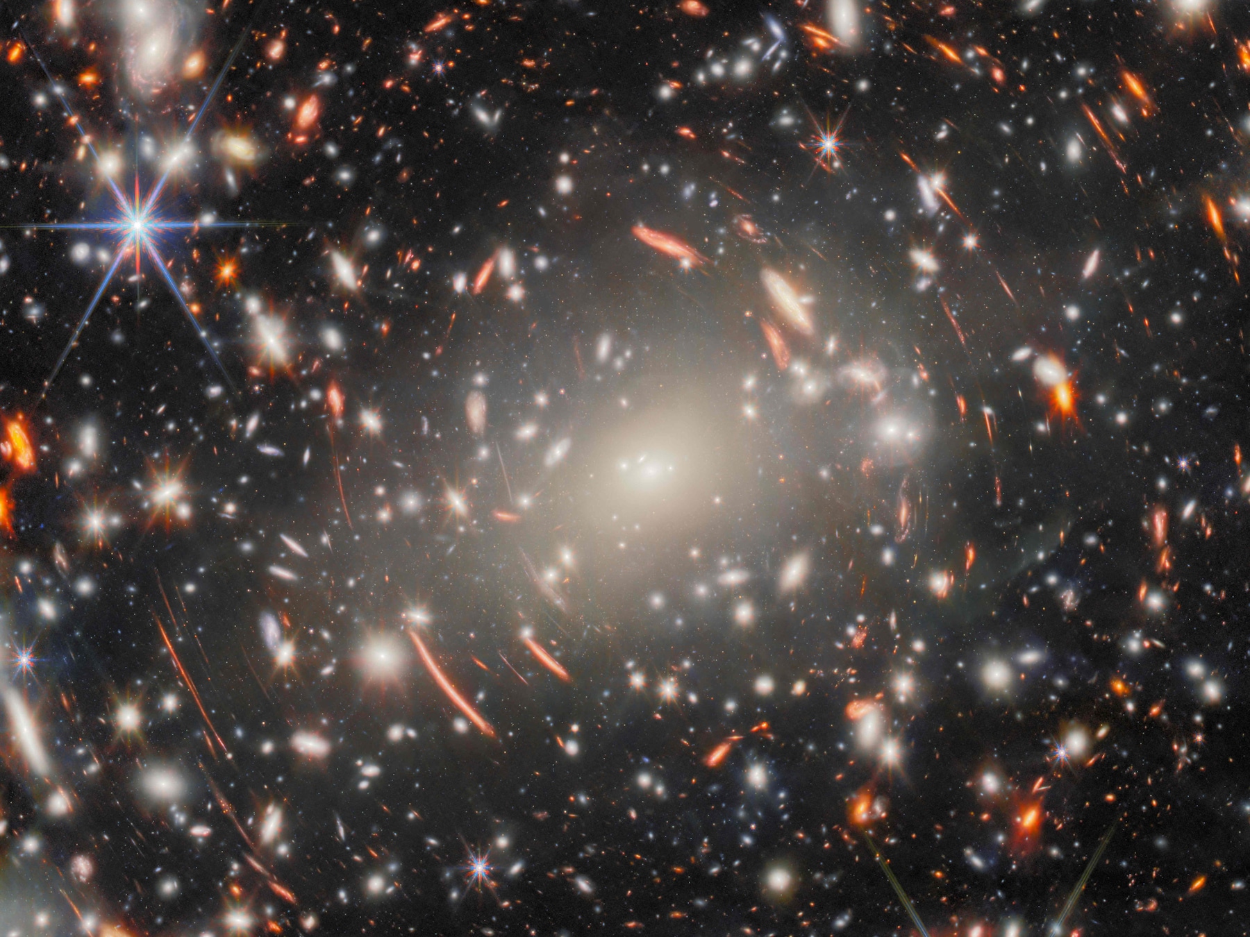 Le télescope James Webb capture “la vue la plus profonde à ce jour” de l’Univers