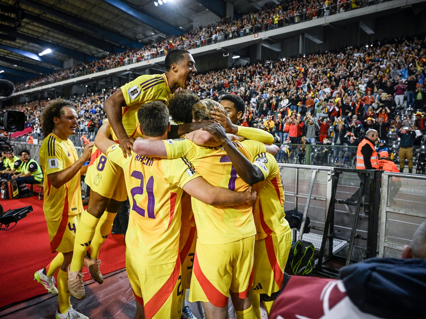 Une liste sans Faes, mais avec des surprises: la sélection de Rudi Garcia pour les deux prochains matchs des Diables 
