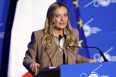 Meloni veut faire enregistrer sa voix afin de se protéger contre les deepfakes