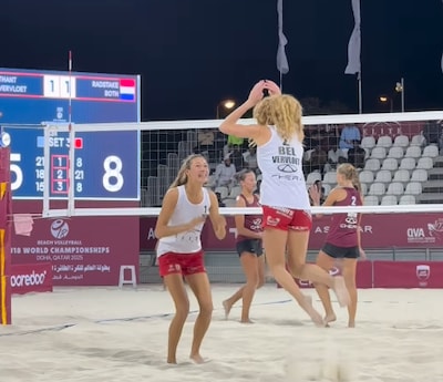 Un duo belge en bronze aux Mondiaux de beach-volley U18