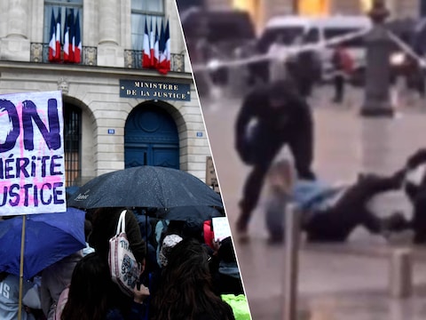 Affaire Lyhanna: la réalisatrice Andréa Bescond en garde à vue après une  manifestation à Paris | 7sur7.be