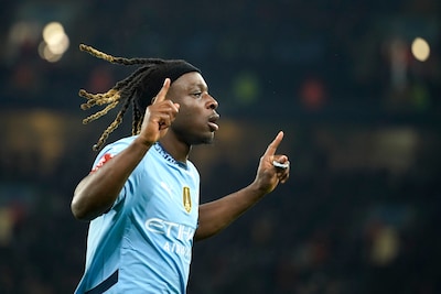 Un doublé et deux assists pour Doku, victoire facile de Manchester City en FA Cup