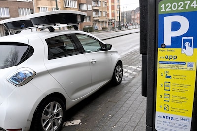 Un horodateur sur deux coûte de l’argent à la Région bruxelloise