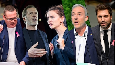 Pas de boycott, quelques punchlines et beaucoup de “mensonges”: ce qu’il faut retenir du débat des présidents