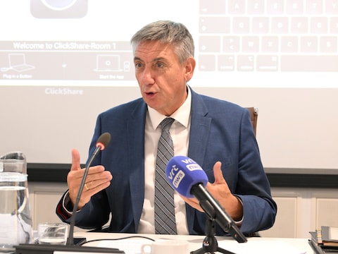 Jan Jambon (N-VA), le ministre des Finances