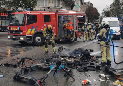 “Certains voulaient se diriger vers le siège du MR”: des tensions éclatent à Saint-Gilles après la manifestation syndicale