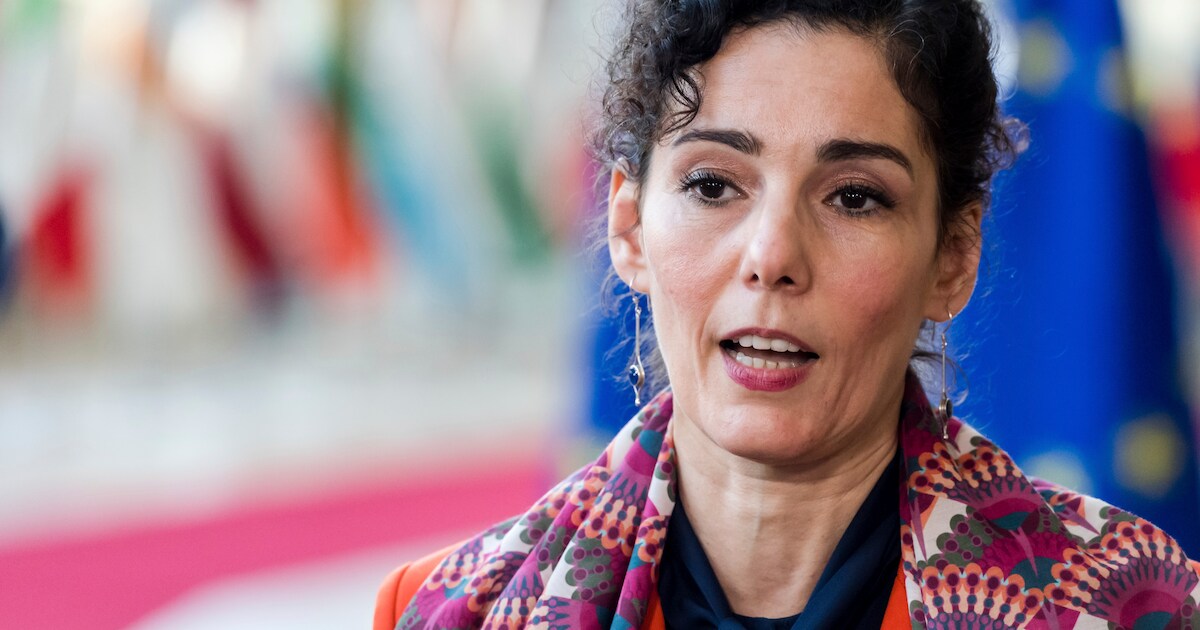 Hadja Lahbib est officiellement membre du MR | 7sur7.be