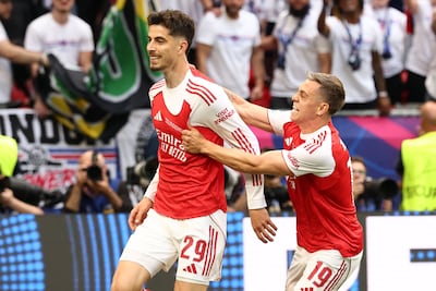 Arsenal bien en place depuis le but précoce de Havertz, le PSG ne trouve pas la solution (0-1)