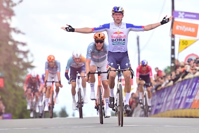 Fin d’étape mouvementée sur le Tour de Wallonie: Laurence Pithie s’impose dans un sprint réduit