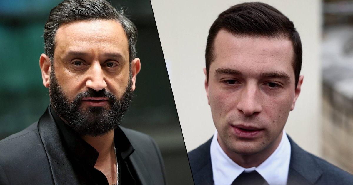 Un dîner secret rendu public: Cyril Hanouna a invité Jordan Bardella dans sa villa du Var | 7sur7.be