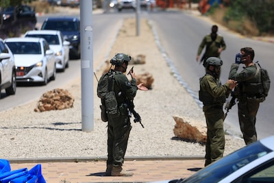 Une première depuis le cessez-le-feu: Israël affirme être la