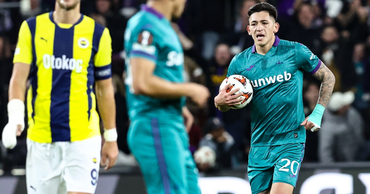 Une belle réaction, mais pas de miracle: Anderlecht sort la tête haute ...
