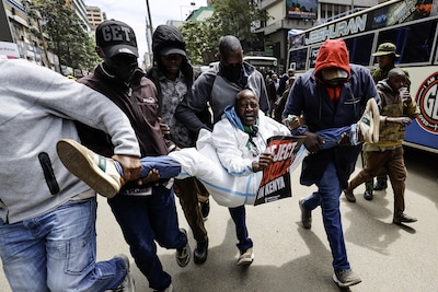 Deux morts lors de manifestations au Kenya contre un centre de quarantaine d’Américains exposés à Ebola