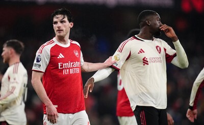 Pas de vainqueur dans le choc entre Arsenal et Liverpool