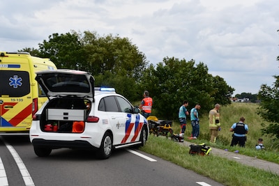 Une voiture percute un groupe d’enfants en camp de