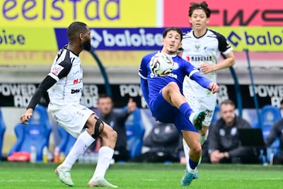 La Gantoise et Saint-Trond se neutralisent, la bonne opération pour Anderlecht