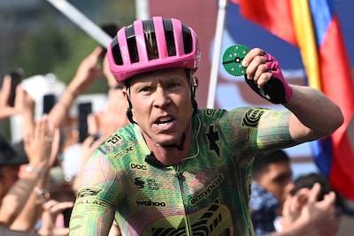 En solitaire, Valgren s’offre sa première victoire d’étape sur un grand tour