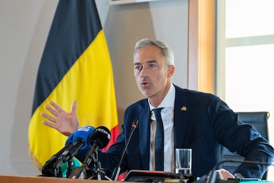 “Les tensions sont très très fortes” sur le budget fédéral, selon le président des Engagés Yvan Verougstraete