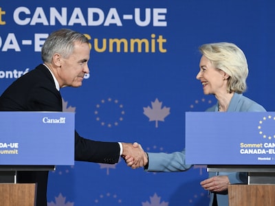 Ukraine, minerais, IA : l’UE et le Canada scellent un rapprochement inédit