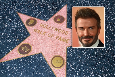 David Beckham va recevoir son étoile sur le Walk of Fame