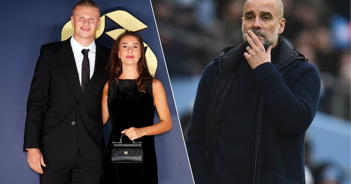 La grosse boulette de Pep Guardiola concernant la vie privée d’Erling ...