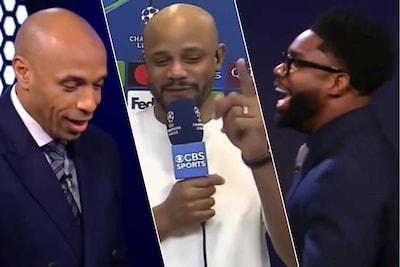 La réponse géniale de Vincent Kompany qui a fait exploser de rire le plateau de Thierry Henry