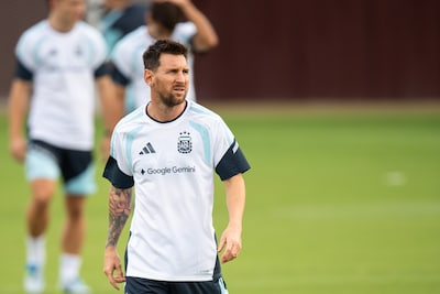 Nouvelles rassurantes pour Messi: “Leo va bien”