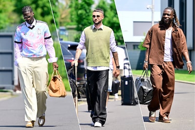 Défilé de mode à Tubize: voici les Diables rouges les mieux habillés (et comment reproduire leurs looks)