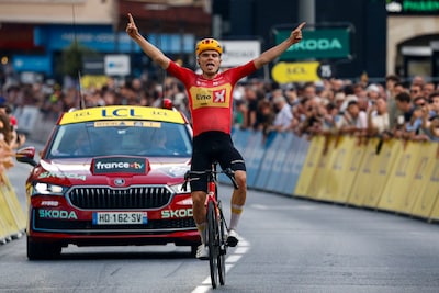 Tour Auvergne-Rhône-Alpes: Charmig s’impose en solo, Alex Ba