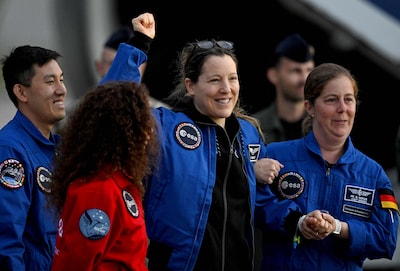 “Envoyez-moi dans l’espace!”: l’astronaute Sophie Adenot raconte son difficile retour sur Terre