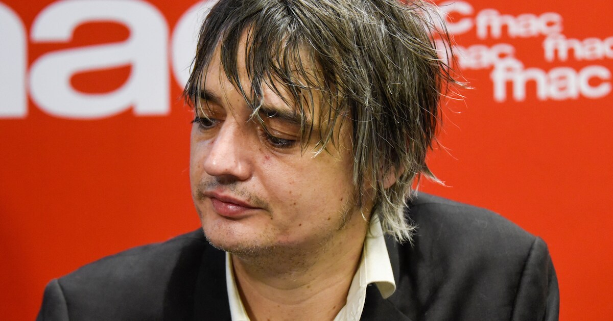 Pete Doherty arrêté pour détention de drogue | 7sur7.be