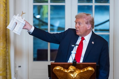 Trump veut inaugurer un arc de triomphe à son nom à Washington pour le 250e anniversaire des États-Unis
