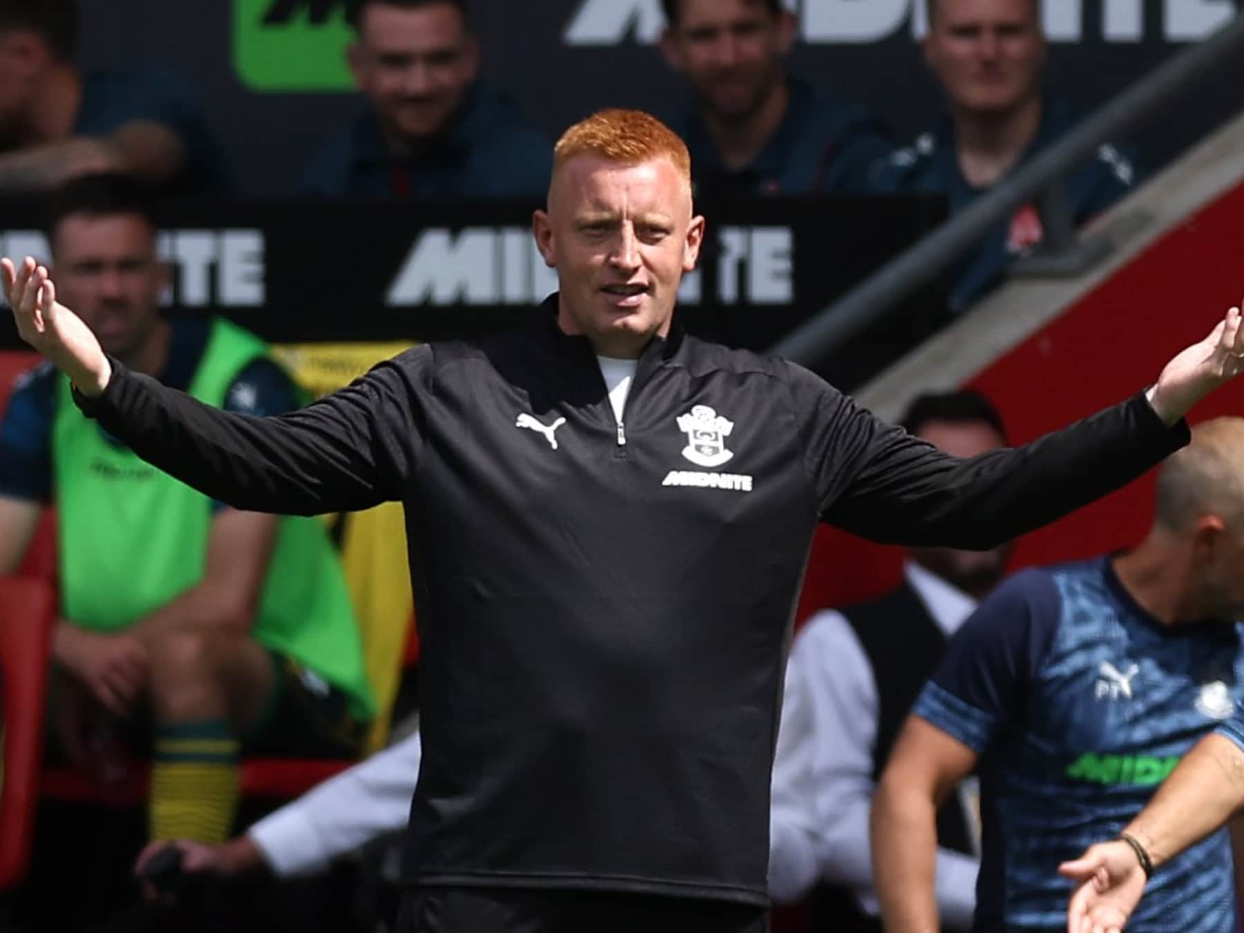 Pour son premier match à la tête de Southampton, Will Still arrache un succès inespéré