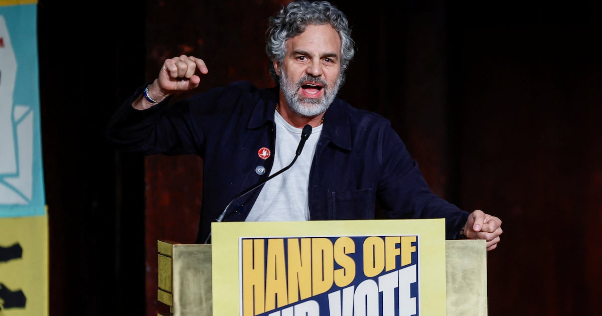 Mark Ruffalo critique violemment Trump: “Il faut qu’on se débarrasse de ...