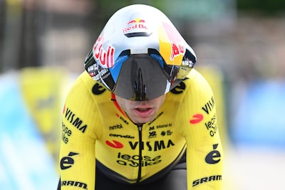À trois semaines du Tour, Wout van Aert inquiète: “Ce n’est 