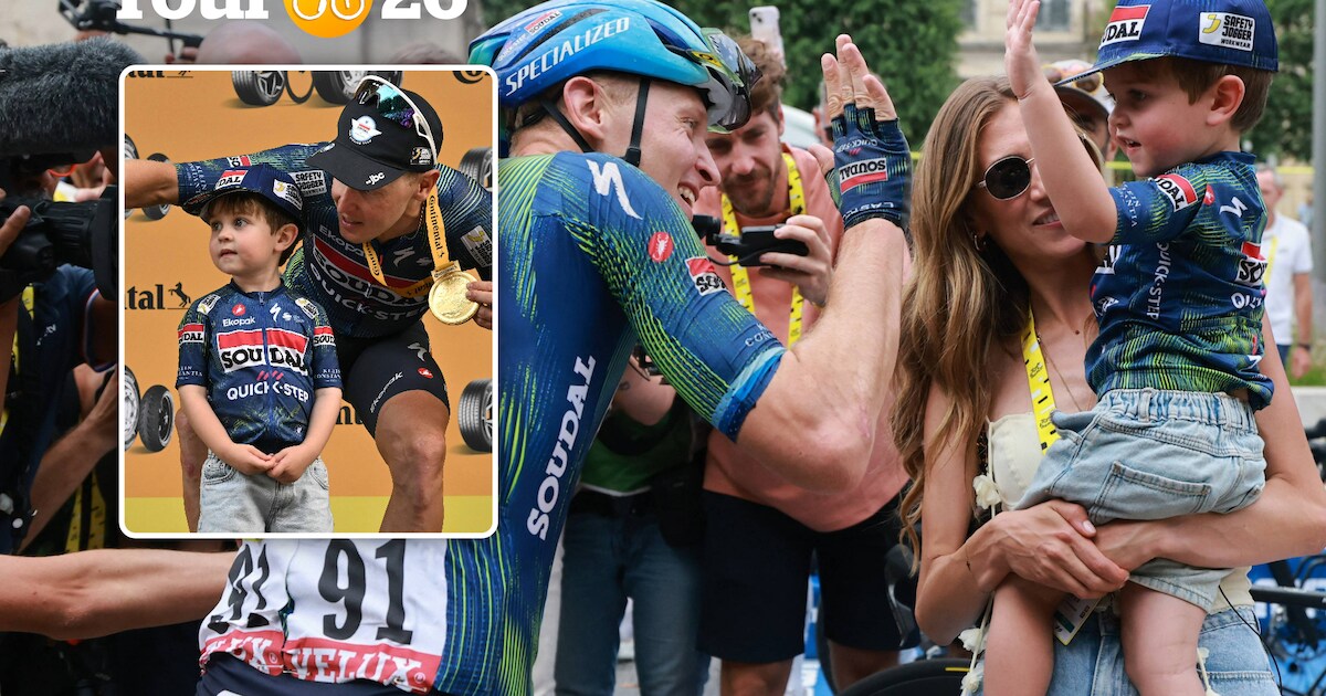 “Une motivation supplémentaire”: Tim Merlier célèbre sa victoire avec ...