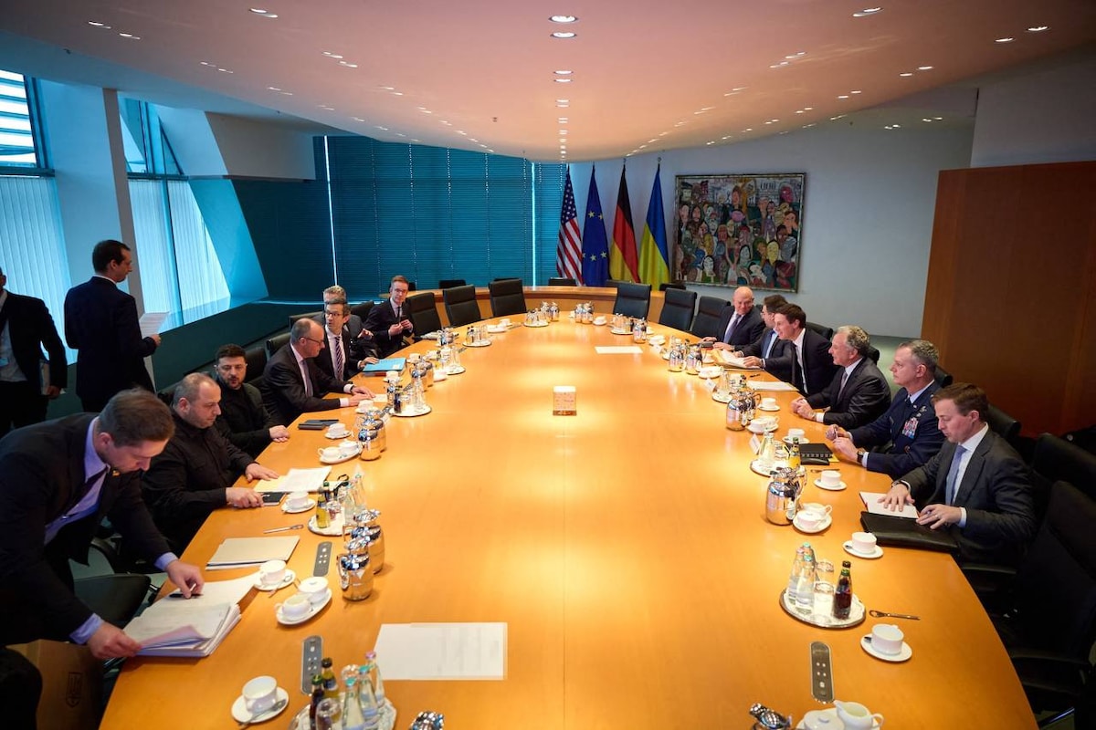 Kiev évoque de “réels progrès” après les discussions avec les Américains