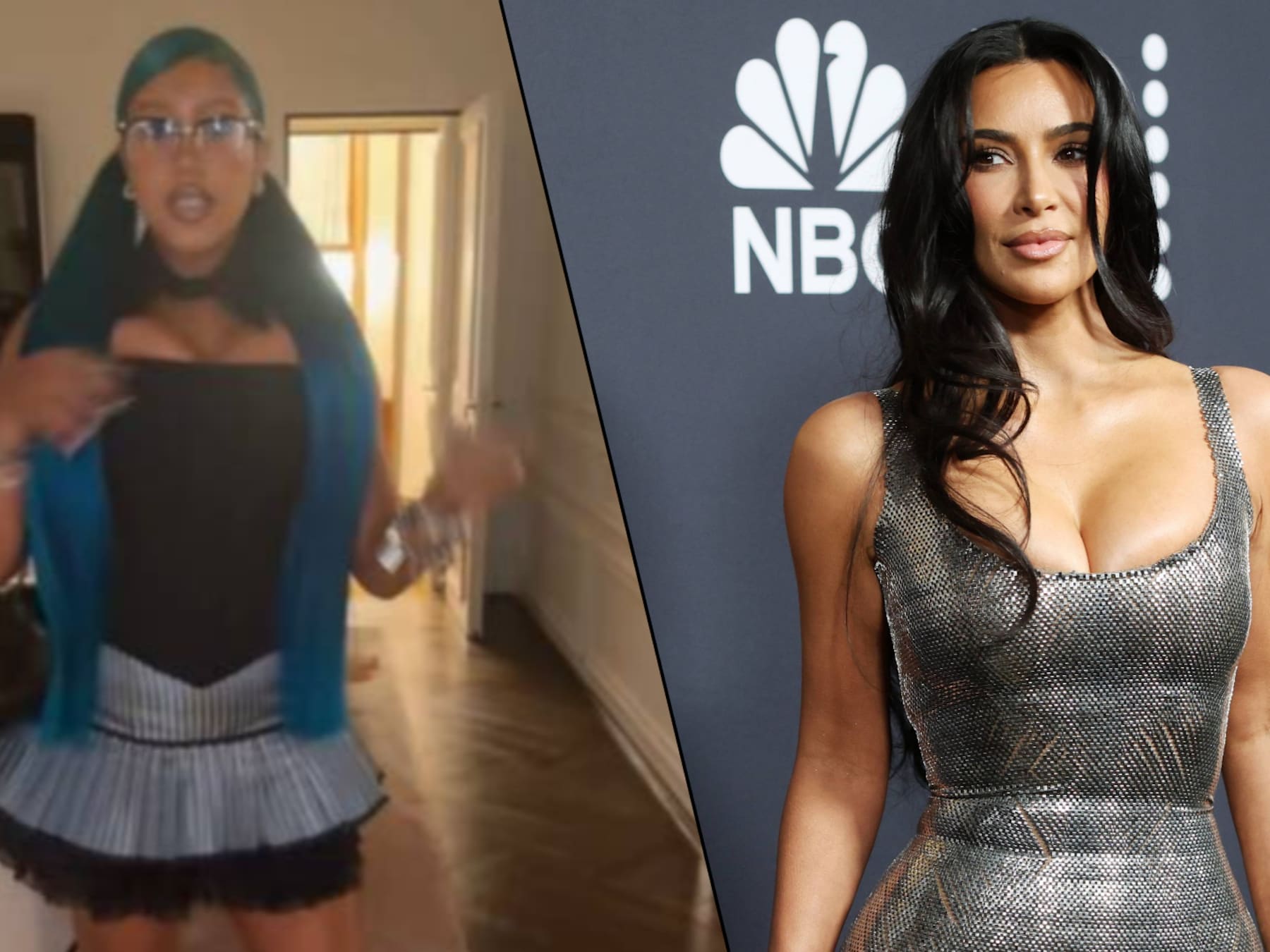 “C’est inapproprié”: la tenue controversée de North West, la fille de Kim Kardashian, à Rome