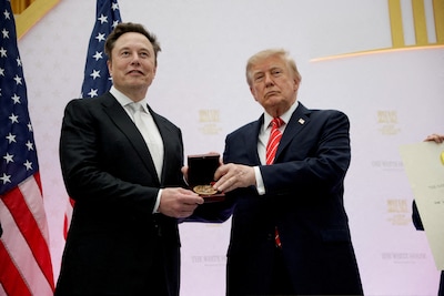 Trump a appelé Elon Musk pour que Starlink fonctionne à nouveau en Ukraine