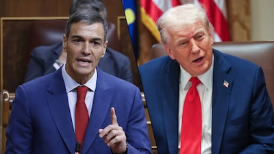 Trump estime que l’Espagne “devrait être punie” à cause de son budget de défense