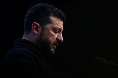 “Je ne suis qu’un être humain”: les confidences bouleversantes de Zelensky sur le poids de la guerre