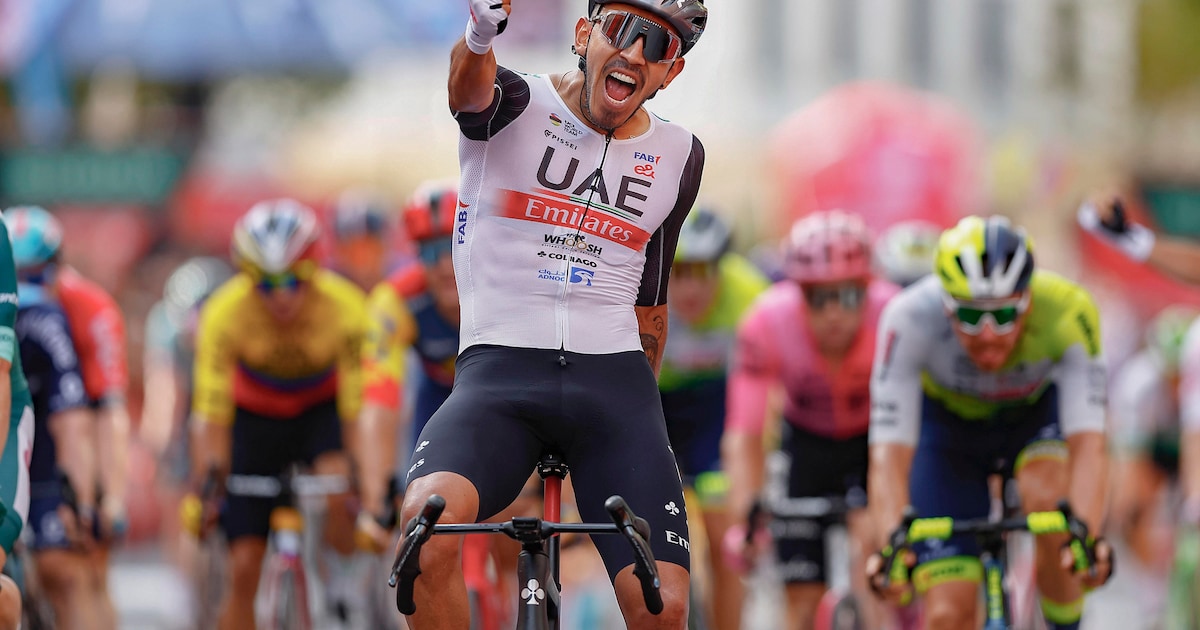 Juan Sabastian Molano remporte l’avant-dernière étape du Tour de ...