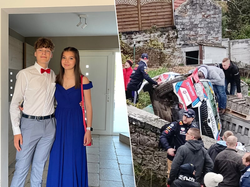 Margaux et Romain, tragiquement décédés lors du Rallye du Condroz, vont  être enterrés côte à côte | 7sur7.be
