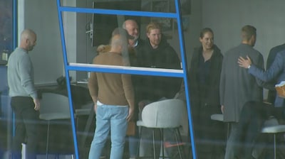 Kevin De Bruyne spectateur attentif de Genk-Malines