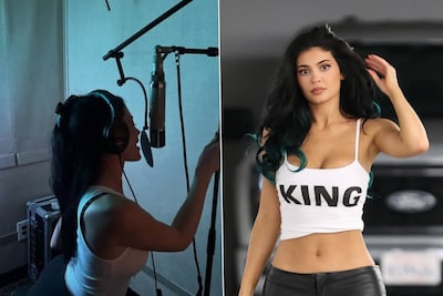 “J’étais tellement nerveuse”: Kylie Jenner dévoile son premier titre sous le pseudonyme de “King Kylie”