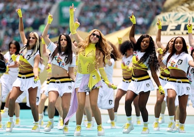 Shakira lance le Mondial 2026, les compositions du match d’o