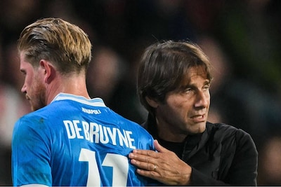 “Content qu’il quitte Naples”: De Bruyne se lâche sur Conte... et jette un froid sur son avenir