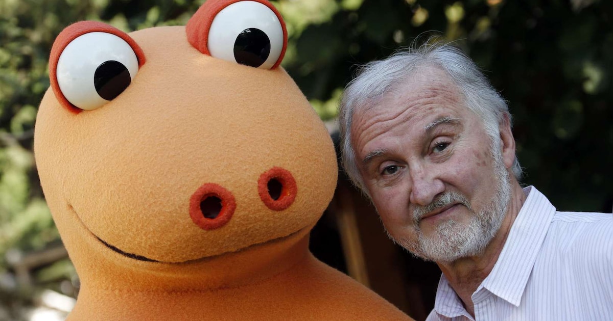 Yves Brunier, co-créateur et interprète du personnage Casimir, est ...