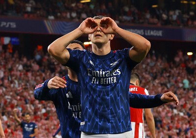 Un but, un assist: Leandro Trossard régale Arsenal à Bilbao