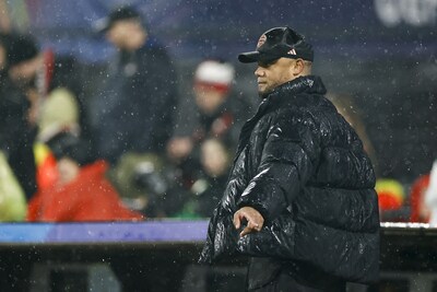 Le Bayern giflé à Rotterdam, le Real cartonne, Arsenal et l'Inter assurent